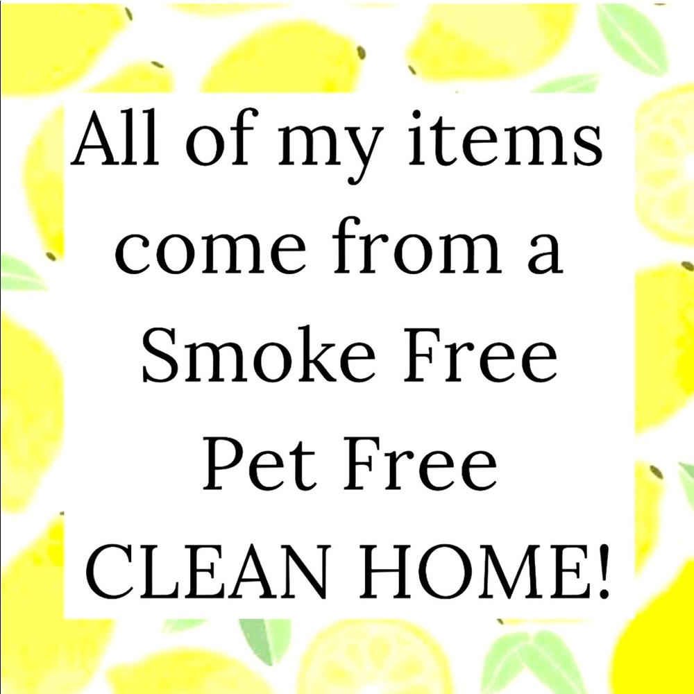 Pet free smoke free home ❌⛔️🐶 🐈  ❌🚬